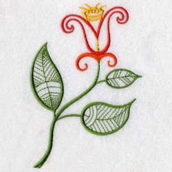 Jacobean Bloom 2 04(Lg) machine embroidery designs