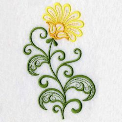 Jacobean Bloom 2 06(Sm) machine embroidery designs