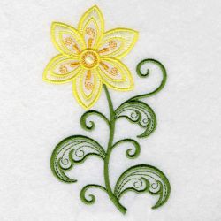 Jacobean Bloom 2 07(Md) machine embroidery designs