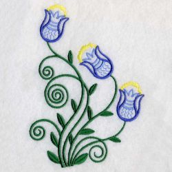 Jacobean Bloom 2 10(Sm) machine embroidery designs