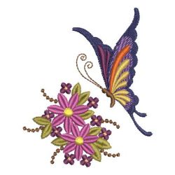 Butterfly Kiss 01 machine embroidery designs