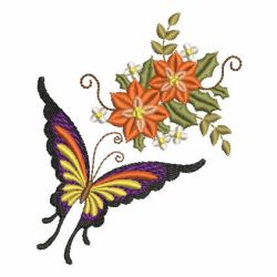 Butterfly Kiss 02 machine embroidery designs