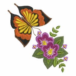 Butterfly Kiss 03 machine embroidery designs