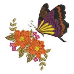 Butterfly Kiss 04 machine embroidery designs
