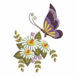 Butterfly Kiss 06 machine embroidery designs