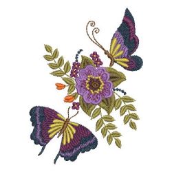 Butterfly Kiss 09 machine embroidery designs