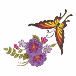 Butterfly Kiss 10 machine embroidery designs