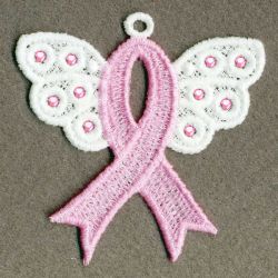 FSL Crystal Pink Ribbon 06