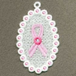 FSL Crystal Pink Ribbon 08