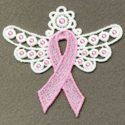 FSL Crystal Pink Ribbon 09 machine embroidery designs