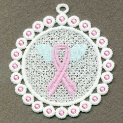 FSL Crystal Pink Ribbon 10