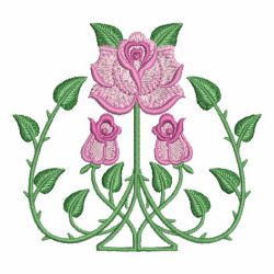 Art Nouveau Roses 02