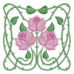 Art Nouveau Roses 05