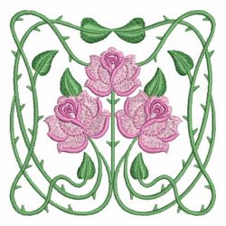 Art Nouveau Roses 05