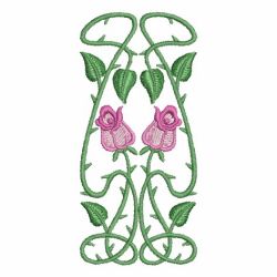 Art Nouveau Roses 06