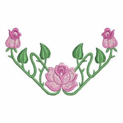 Art Nouveau Roses 07