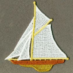 FSL Sailing Boats 2 10 machine embroidery designs