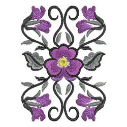 Brush Painting Pansies 04(Md) machine embroidery designs