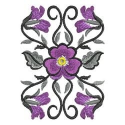 Brush Painting Pansies 04(Lg) machine embroidery designs