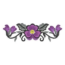 Brush Painting Pansies 05(Sm) machine embroidery designs