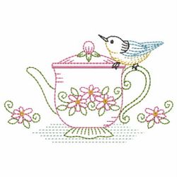 Vintage Tea Set 2 01(Md) machine embroidery designs