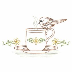 Vintage Tea Set 2 03(Sm) machine embroidery designs