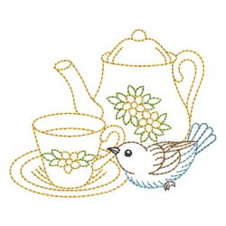 Vintage Tea Set 2 04(Sm) machine embroidery designs