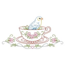 Vintage Tea Set 2 06(Sm) machine embroidery designs