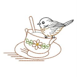 Vintage Tea Set 2 11(Sm) machine embroidery designs