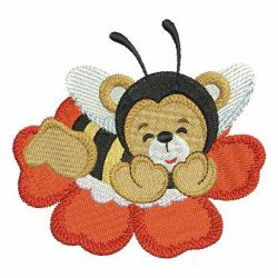 Bumblebee Bears 03 machine embroidery designs