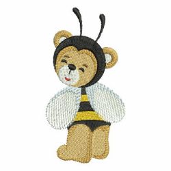 Bumblebee Bears 06 machine embroidery designs