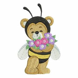 Bumblebee Bears 10 machine embroidery designs