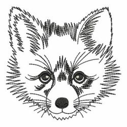 Wild Animal Outlines 2 06 machine embroidery designs