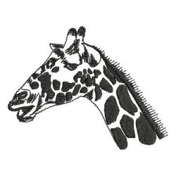 Wild Animal Outlines 2 07 machine embroidery designs