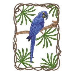 Parrot Collection 06 machine embroidery designs