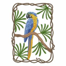Parrot Collection 07 machine embroidery designs