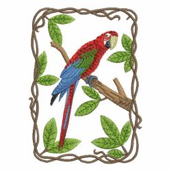 Parrot Collection 10 machine embroidery designs