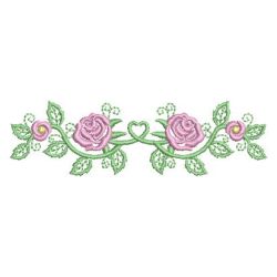 Satin Roses machine embroidery designs