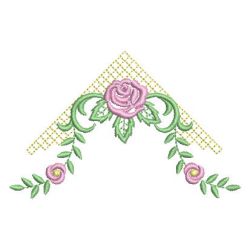 Satin Roses 06 machine embroidery designs
