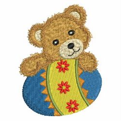 Easter Teddy Bears 2 machine embroidery designs