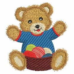 Easter Teddy Bears 2 04 machine embroidery designs