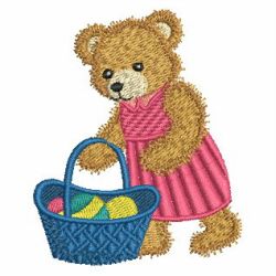 Easter Teddy Bears 2 06 machine embroidery designs