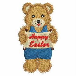 Easter Teddy Bears 2 07 machine embroidery designs