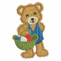 Easter Teddy Bears 2 09 machine embroidery designs