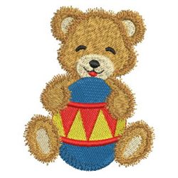 Easter Teddy Bears 2 10 machine embroidery designs