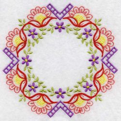 Jacobean Splendor(Lg) machine embroidery designs
