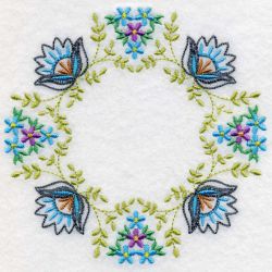 Jacobean Splendor 04(Lg) machine embroidery designs