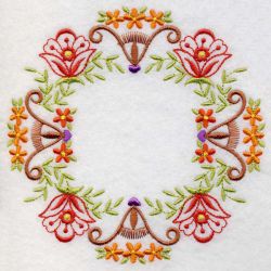 Jacobean Splendor 07(Sm) machine embroidery designs