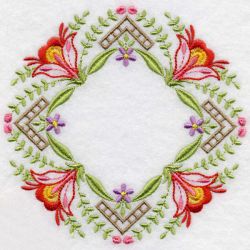 Jacobean Splendor 10(Lg) machine embroidery designs