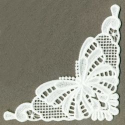 FSL Butterfly Corners And Borders 2 machine embroidery designs